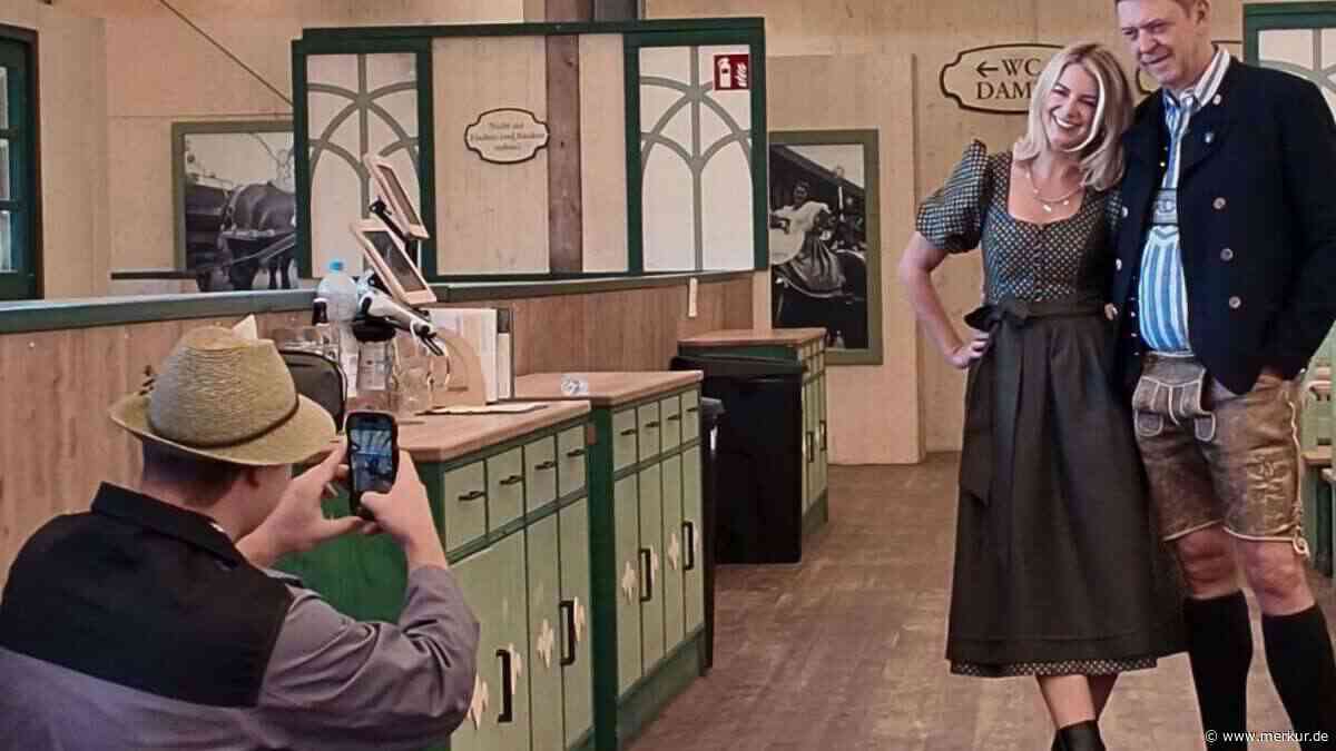Herrschinger „Hausmoasta" knackt eine Million Klicks auf dem Oktoberfest
