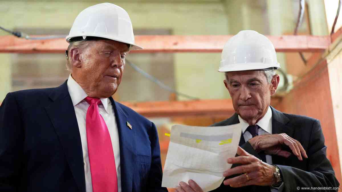 US-Notenbank: „Sofort“! Trump fordert Powells Rücktritt als Fed-Gouverneur