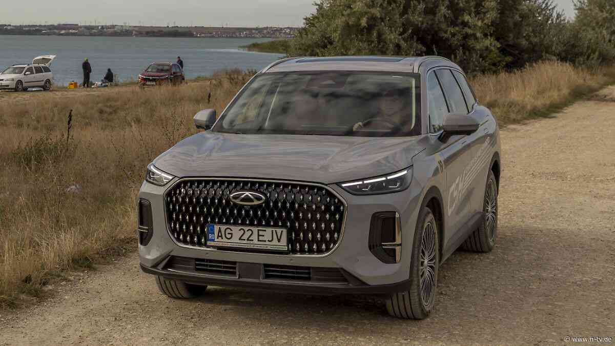 Neuer Chinese greift ab 2027 an: Chery Tiggo 9 - starke Ausstattung zum fairen Preis