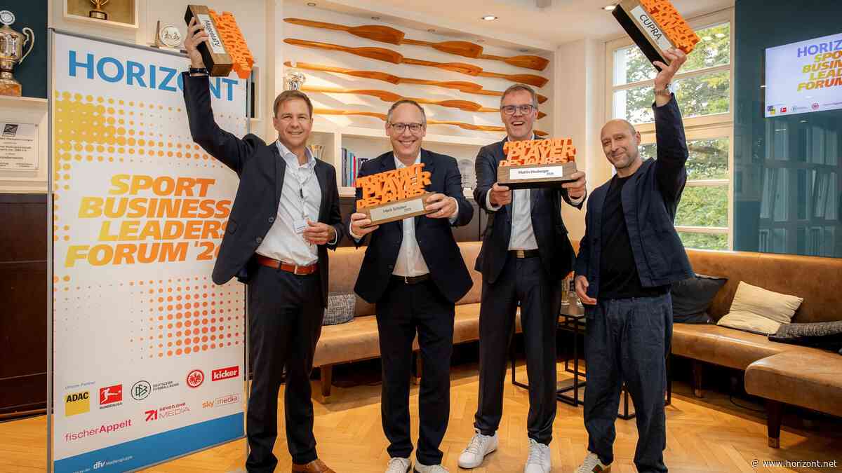Sportbusiness Event: Das sind die Preisträger des HORIZONT Sportbusiness Leaders Awards 2026