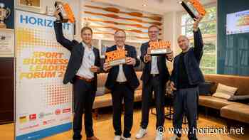 Sportbusiness Event: Das sind die Preisträger des HORIZONT Sportbusiness Leaders Awards 2026