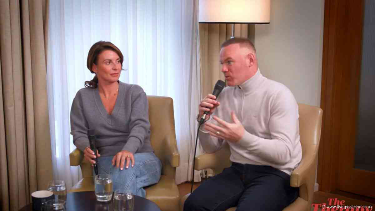 Wayne Rooney and Coleen reveal heartbreaking moment son was let go by Everton