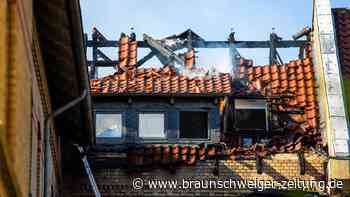 Feuerwehrgroßeinsatz: Dachstuhl im östlichen Ringgebiet brennt
