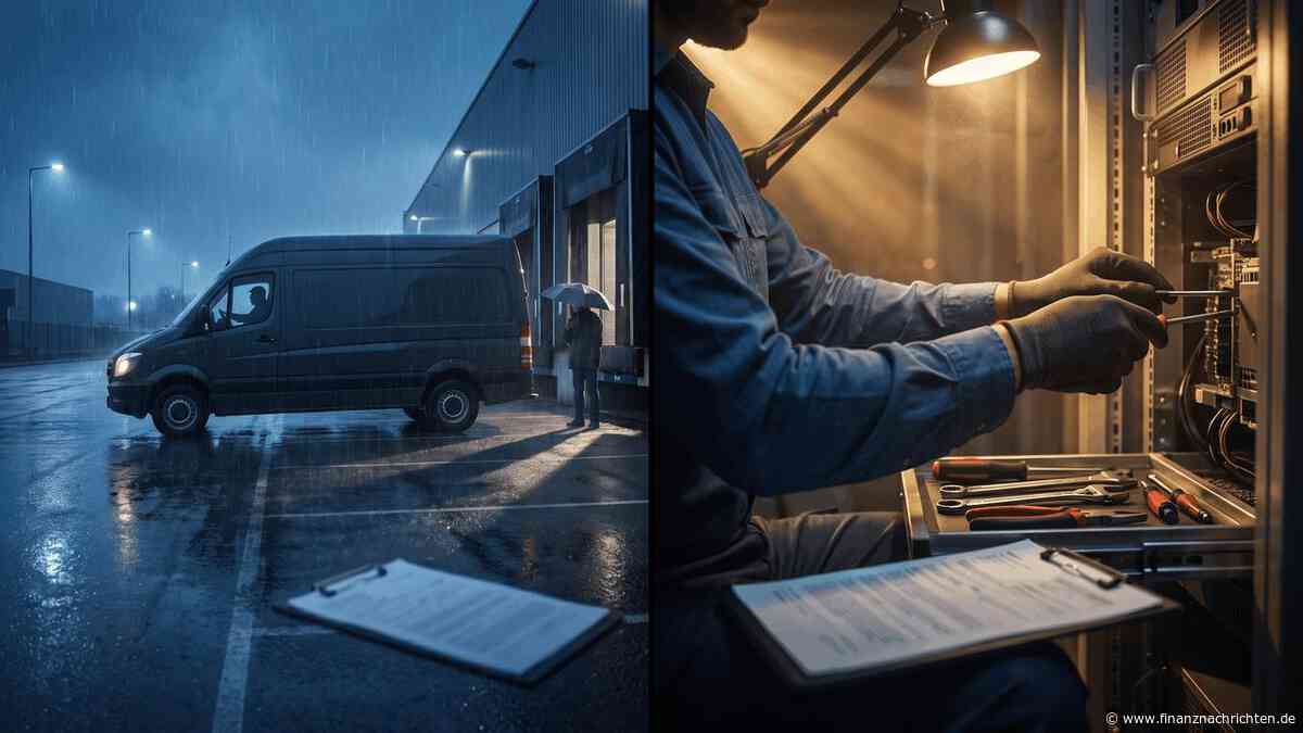 Dieselbe Arbeit, dieselbe Rechnung, der vierfache Bruttogewinn