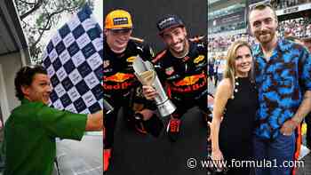 What was happening in the world the last time F1 raced in Malaysia?