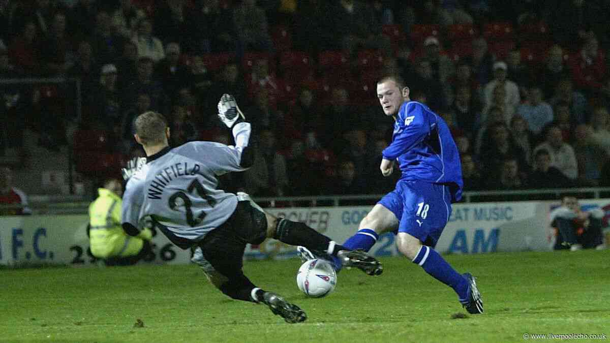 Wayne Rooney's forgotten first Everton goal as he 'blitzed' Sir Alex Ferguson's son and broke record