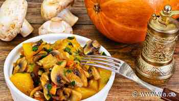 Herbst aus der Auflaufform: Kürbis-Auflauf mit Gnocchi und Gouda