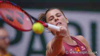Navarro taking break to deal with health issues, plans return at Aussie Open