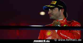 Sainz: Hätte nie damit gerechnet, dass meine Zeit bei Ferrari so schnell endet