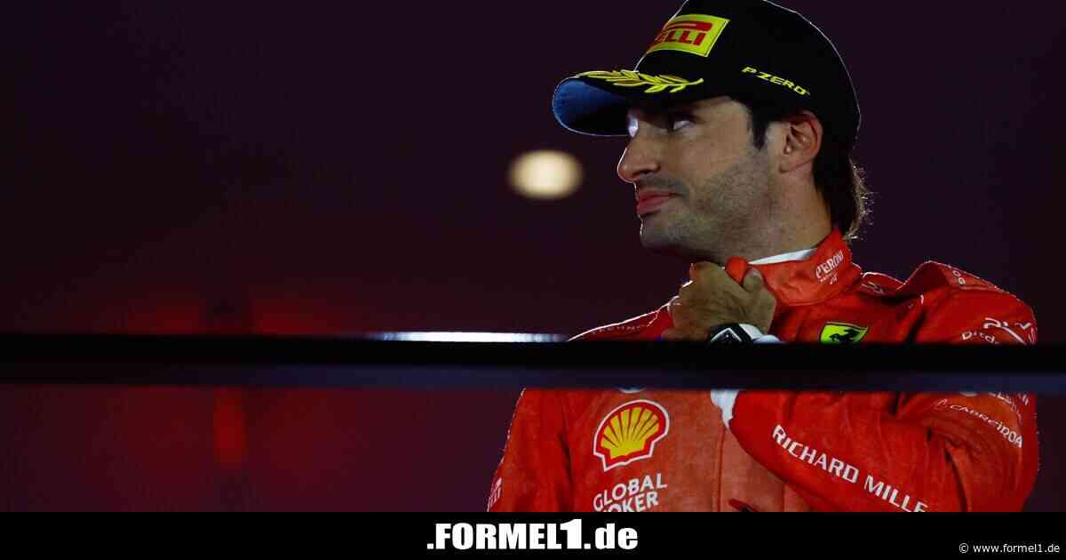 Sainz: Hätte nie damit gerechnet, dass meine Zeit bei Ferrari so schnell endet