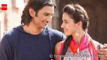 Disha shares a pic with late SSR; marks a decade in films