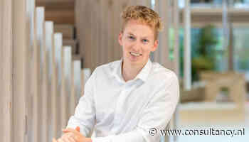 Acht vragen aan Joris Booij-Liewes, Consultant bij IG&H