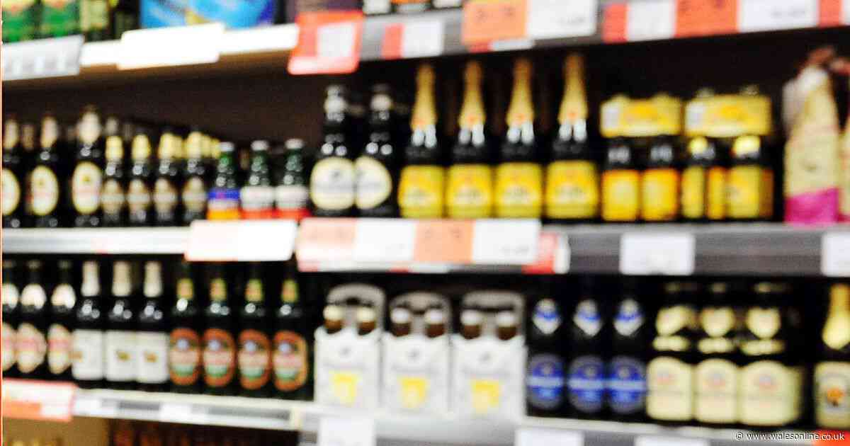 Alcohol prices to increase in Wales from today