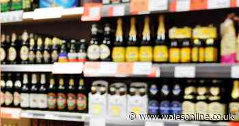 Alcohol prices to increase in Wales from today