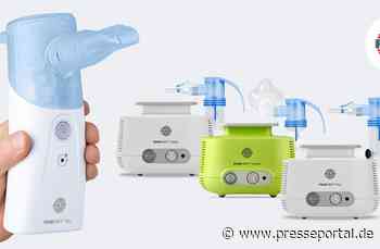 Neuer PARI BOY® Go: PARI präsentiert mobilen Membranvernebler