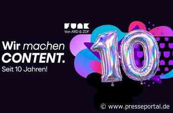 10 Jahre funk: Social-Media-Plattformen kommen und gehen, der Auftrag bleibt