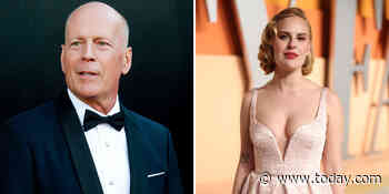 Bruce Willis Shares Sweet Moment With His Daughter in Rare Photo
