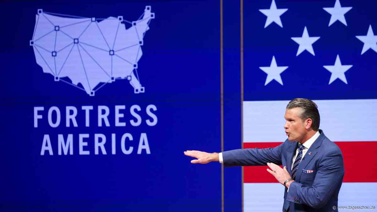 Generale und Admirale - Hegseth streicht ein Fünftel aller Stellen