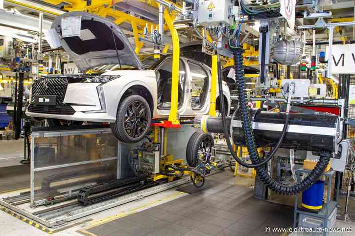 Stellantis stoppt Werke wegen fehlender E-Auto-Batterien