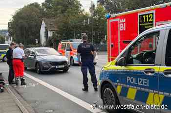 14-Jähriger in Bielefeld von Auto erfasst