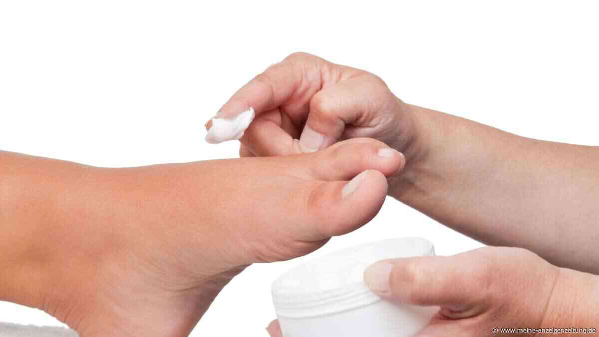 Trockene Füße richtig pflegen mit diesen Inhaltsstoffen