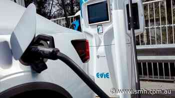 Fuel giant Ampol zooms past Tesla as Australia’s top EV charger owner