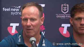Robinson, Holbrook answer big selection questions