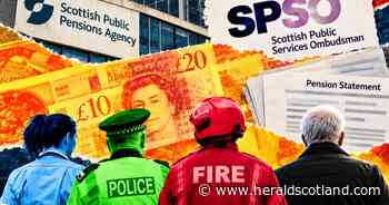 Pensions scandal - why won't Scotland's watchdog probe alleged maladministration?