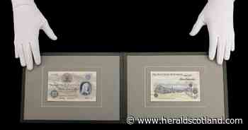 Banknote collection donated to charity shop could fetch £70,000 at auction