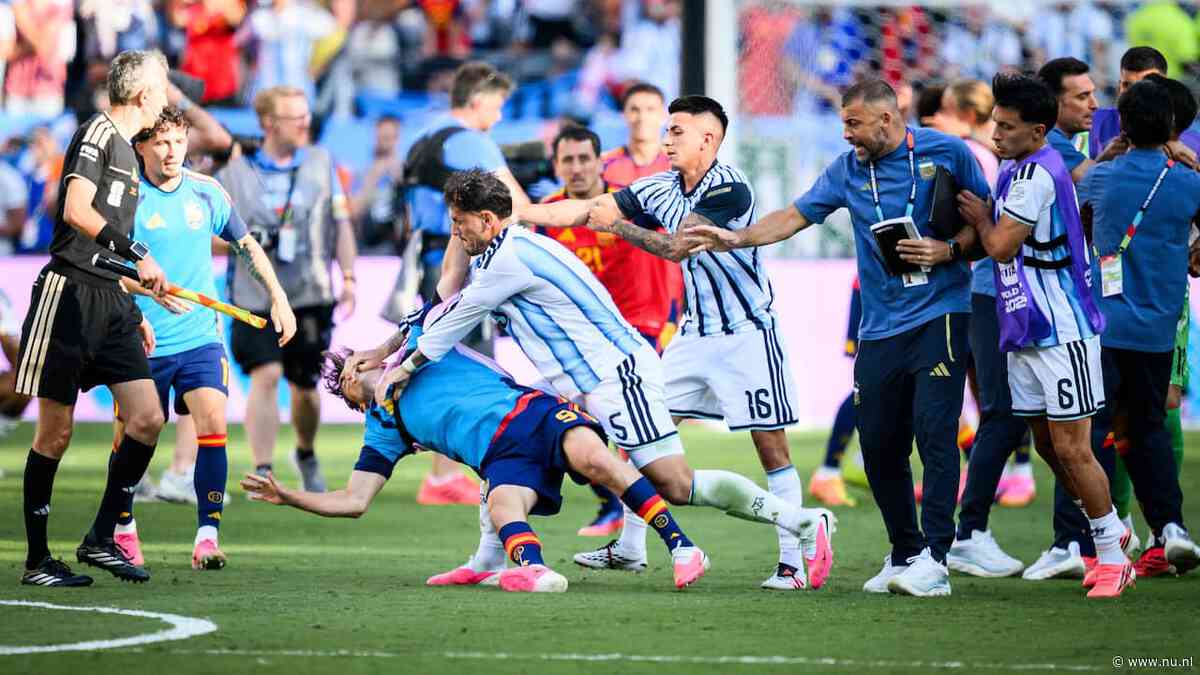 Argentijnen gaan in beroep tegen schorsing van tien duels voor Leandro Paredes