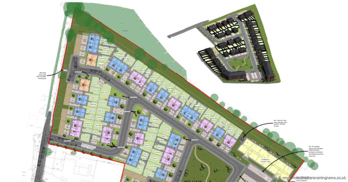 Affordable homes could be built on plot of vacant greenbelt land in Irlam