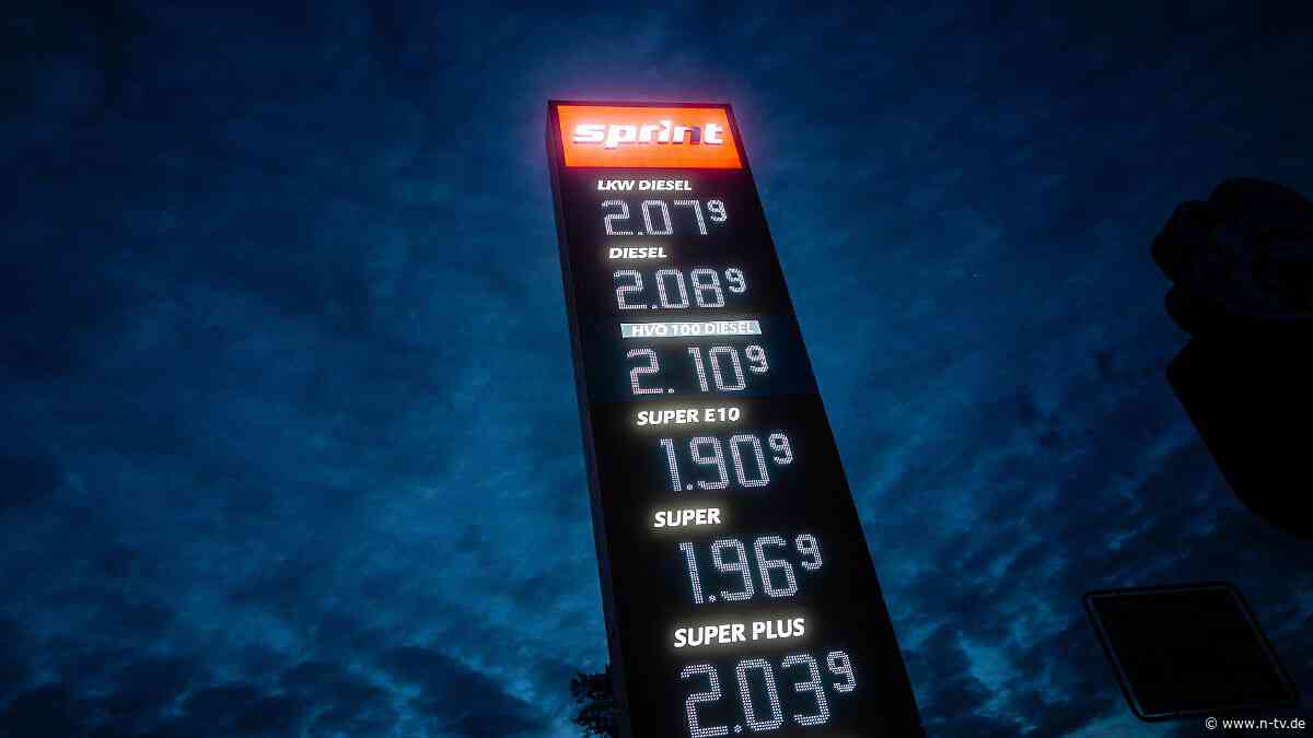 E10 teilweise unter 2 Euro: Tankrabatt ist in Kraft - Preise fallen deutlich