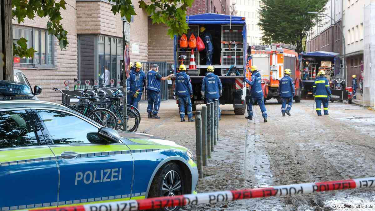 Straßensperrungen nach Wasserrohrbrüchen – wo in Hamburg kein Durchkommen ist
