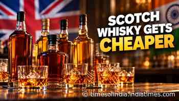 Scotch whisky gets cheaper in India after trade deal with US; check new prices