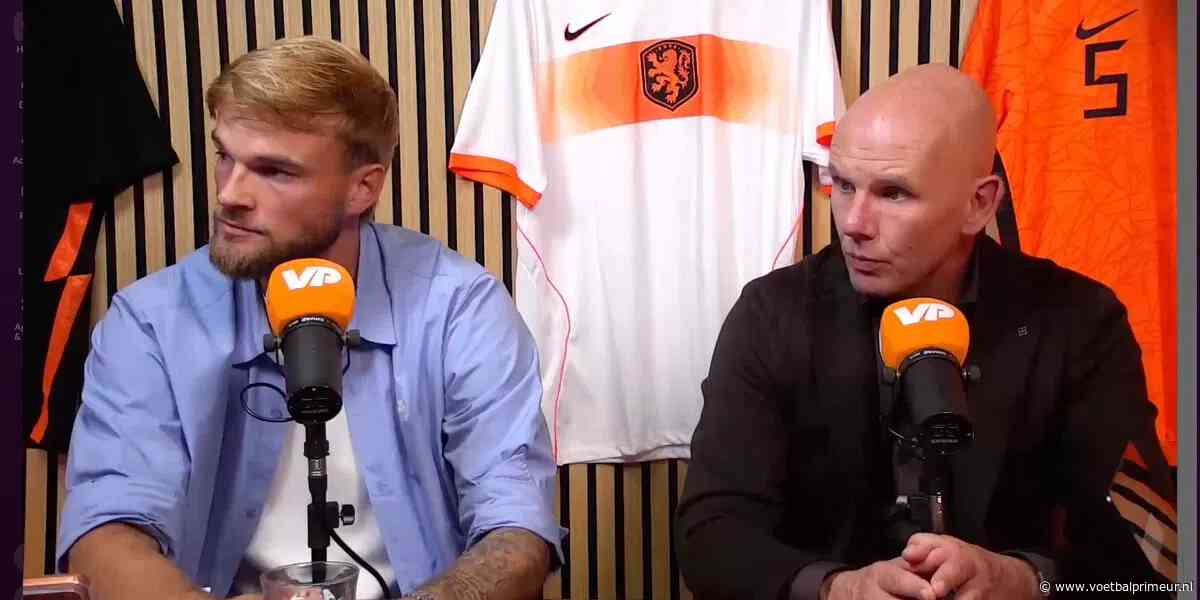 Van Halst: 'Hij doet het uitstekend bij het Nederlands elftal, hij lijkt bevrijd'