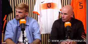 Van Halst: 'Hij doet het uitstekend bij het Nederlands elftal, hij lijkt bevrijd'