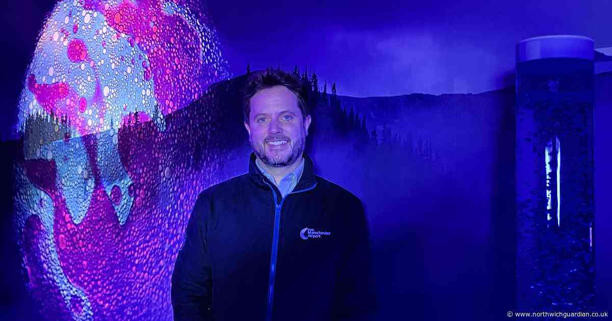 State-of-the-art sensory space opens at Manchester Airport
