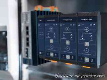 Scaleable platform supports modular signalling and train detection hardware