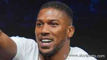 'Could be in the first round' - AJ plots 'spectacular' win over Fury
