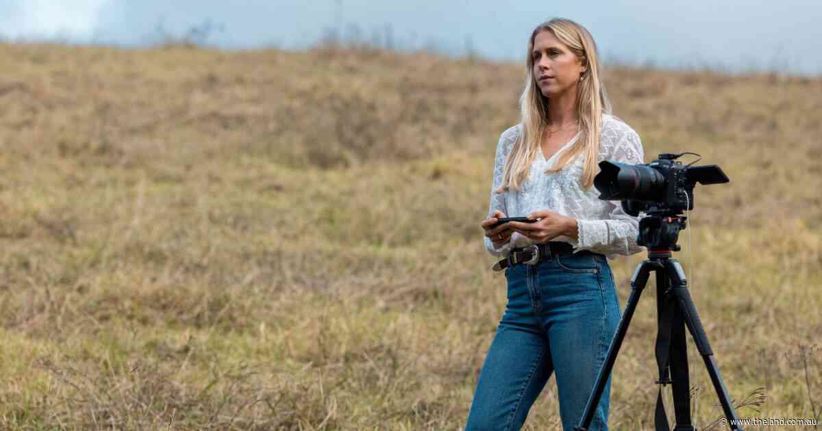 Rethinking the carbon farming market lands Carli Davis the NextGen Leader award