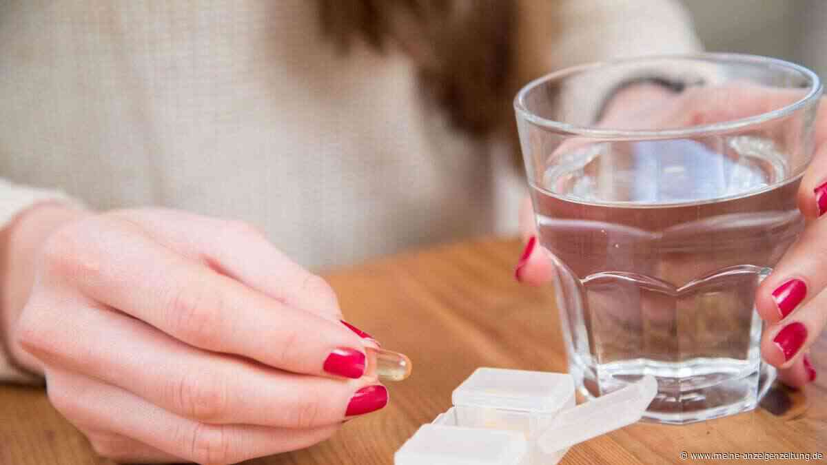 So gelingt das Schlucken großer Tabletten