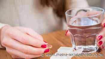 So gelingt das Schlucken großer Tabletten