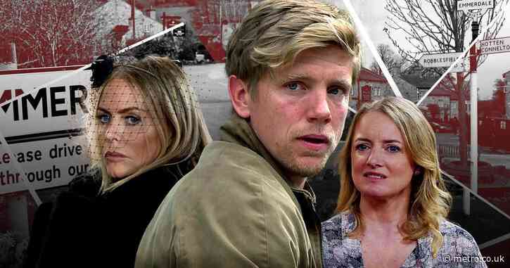 All Emmerdale spoilers next week as legend returns amid explosive funeral
