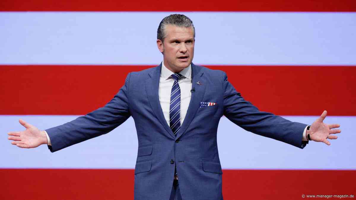 Pentagon: Pete Hegseth will, dass Musk die „Zukunft der Kriegsführung“ erforscht