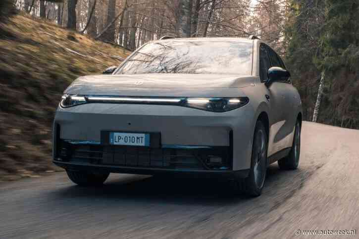 Voordelige Leapmotor C10 vernieuwd: groter rijbereik, sneller laden