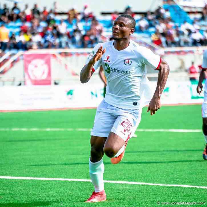 Euromatch NPFL:Rangers Celebrate Obaje’s 100th Career Goal