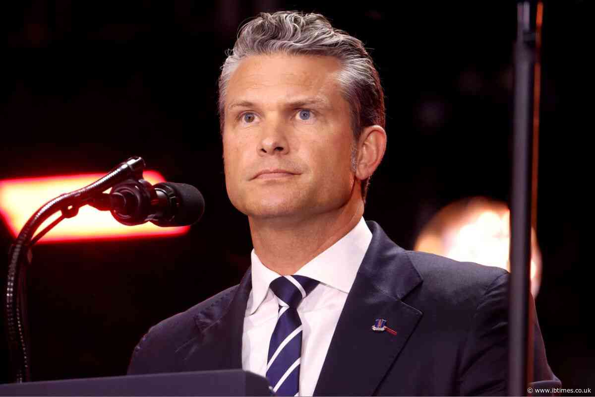 'No Fatties, No Trannies': Pete Hegseth Hails Trump's Military Culture Shift and Tougher Standards