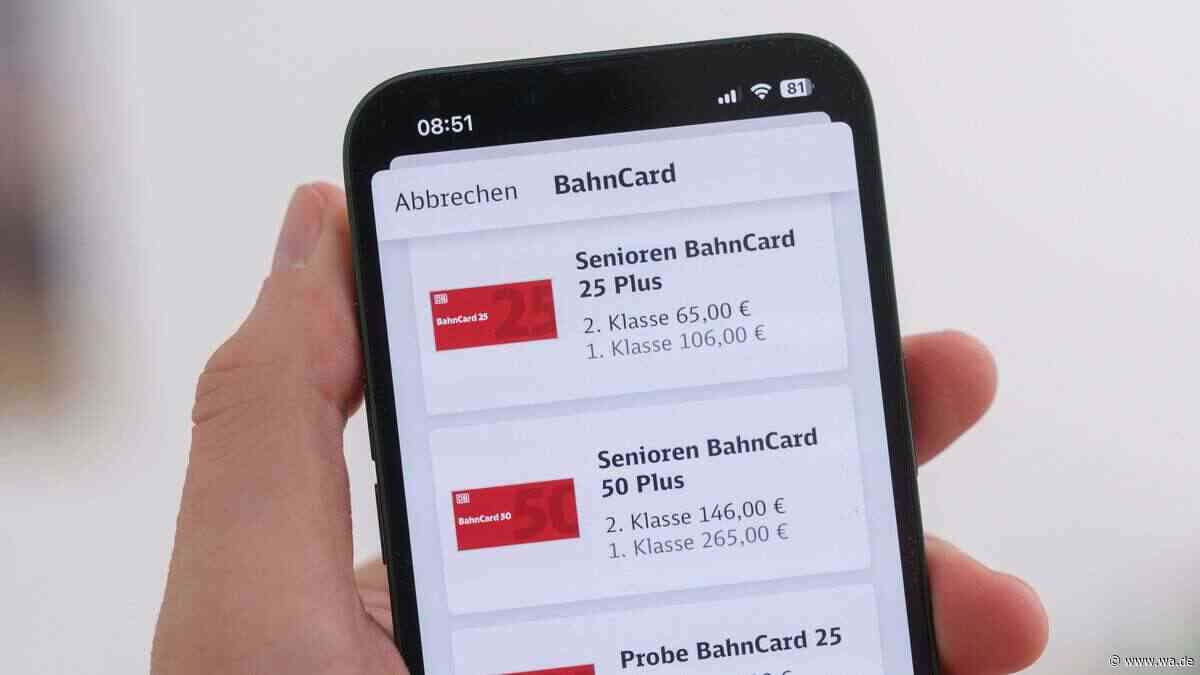 Ab 65 günstiger Bahnfahren: Mit diesen Tricks sparen Rentner bis zu 240 Euro