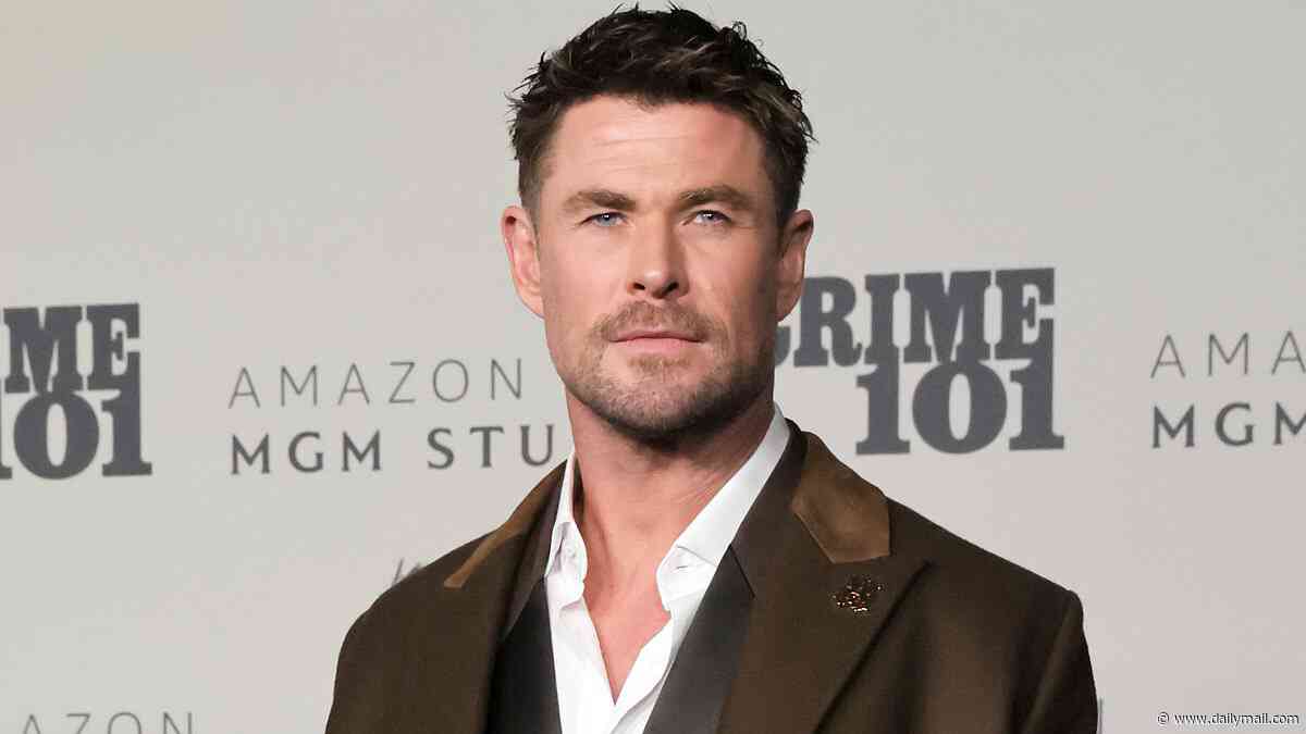 Chris Hemsworth and Elsa Pataky's daughter India, 14, wins all-boy rodeo competition with top honours as Thor star brands her 'savage'