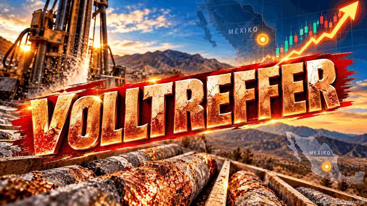 Volltreffer: Deutsche Bank ruft +50% bei Kupfer aus - und dieser Mini-Explorer meldet einen Volltreffer